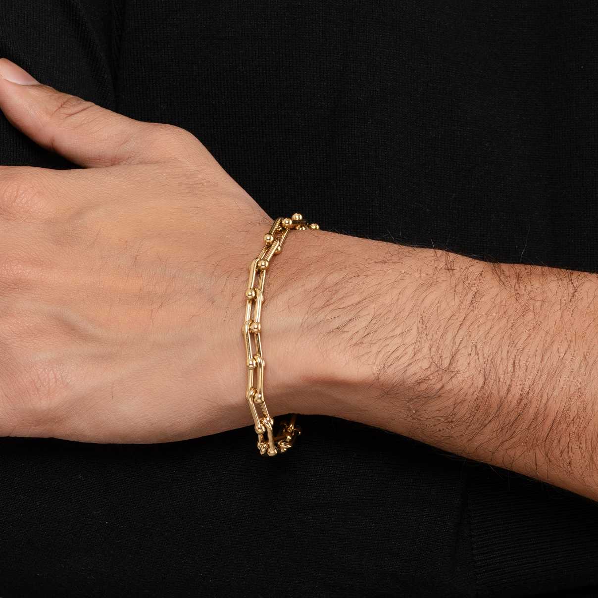 Zenvy 18K Gold Plated Bracelet