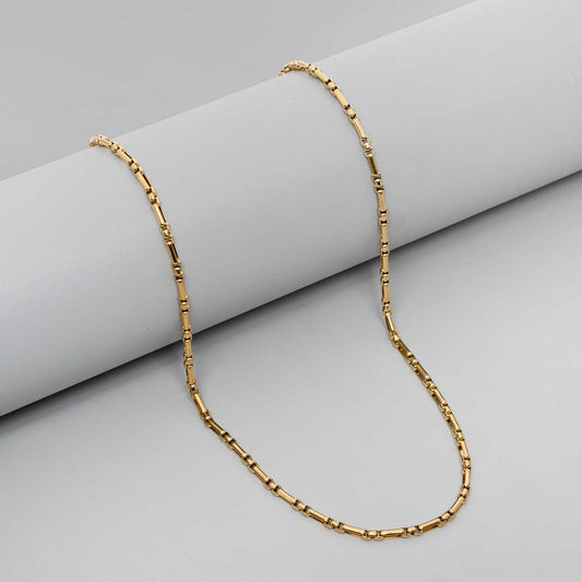 Apex Link 18K Gold Plated Chain