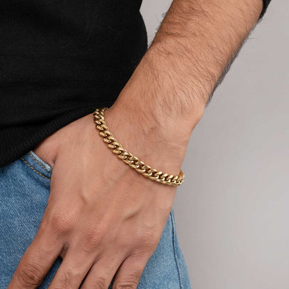 Cubora 18K Gold Plated Bracelet