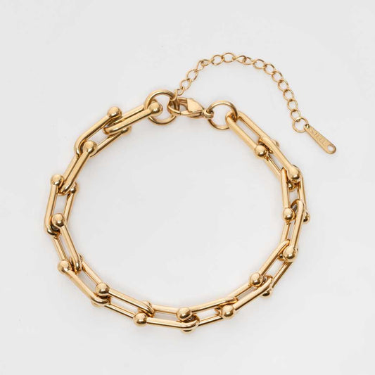 Zenvy 18K Gold Plated Bracelet