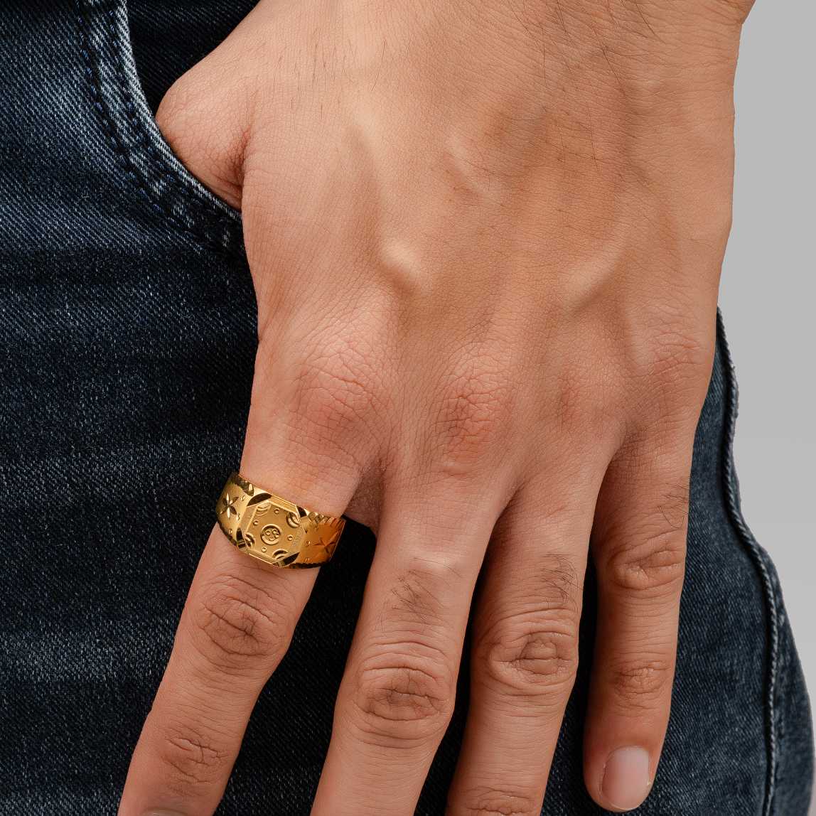 Royal Crown Ring
