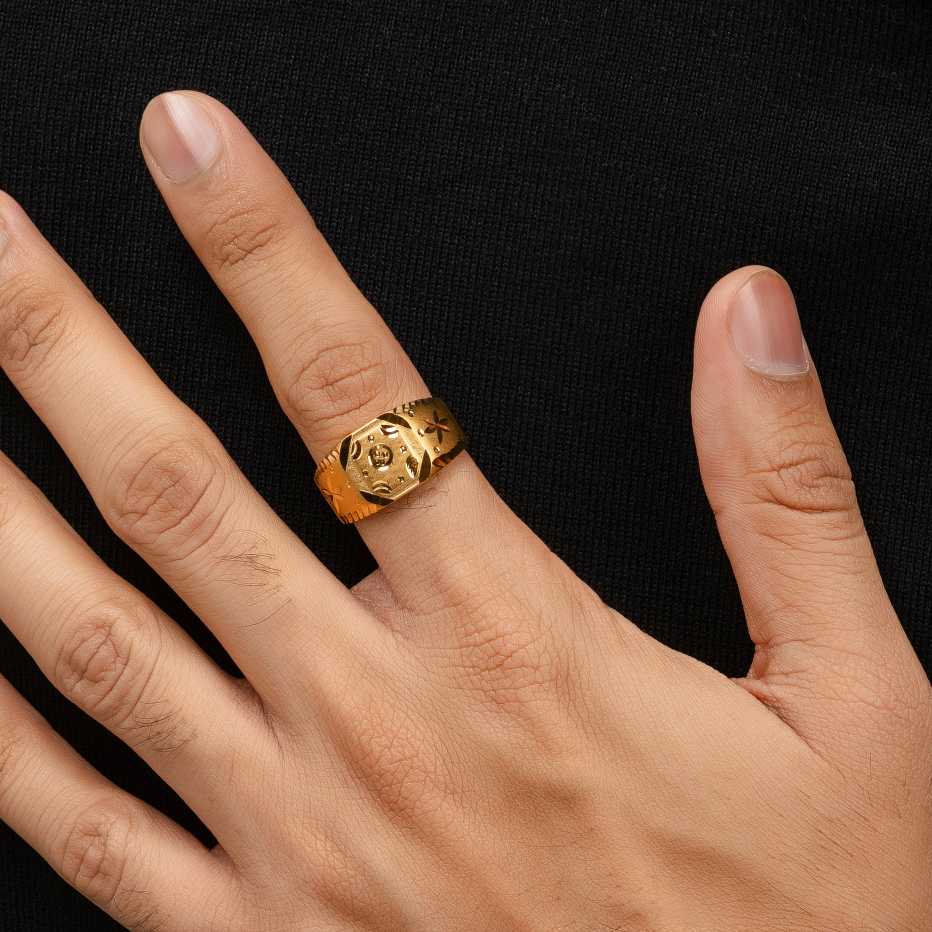 Royal Crown Ring