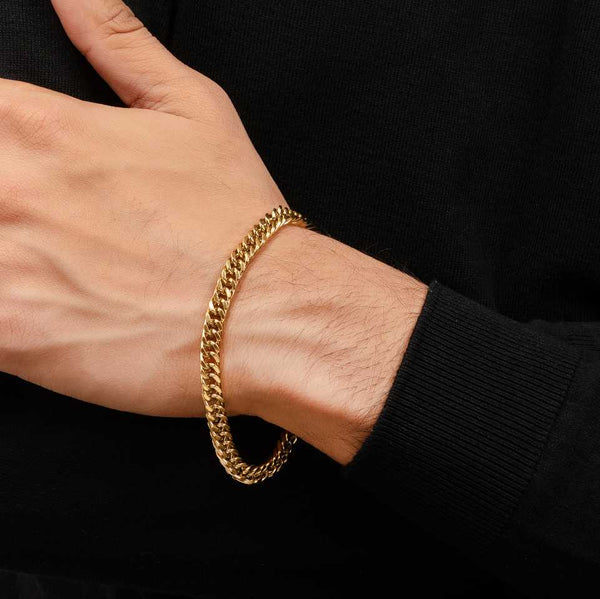 Zorix 18K Gold Plated Bracelet