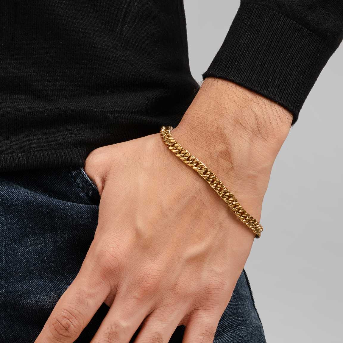 Zorix 18K Gold Plated Bracelet