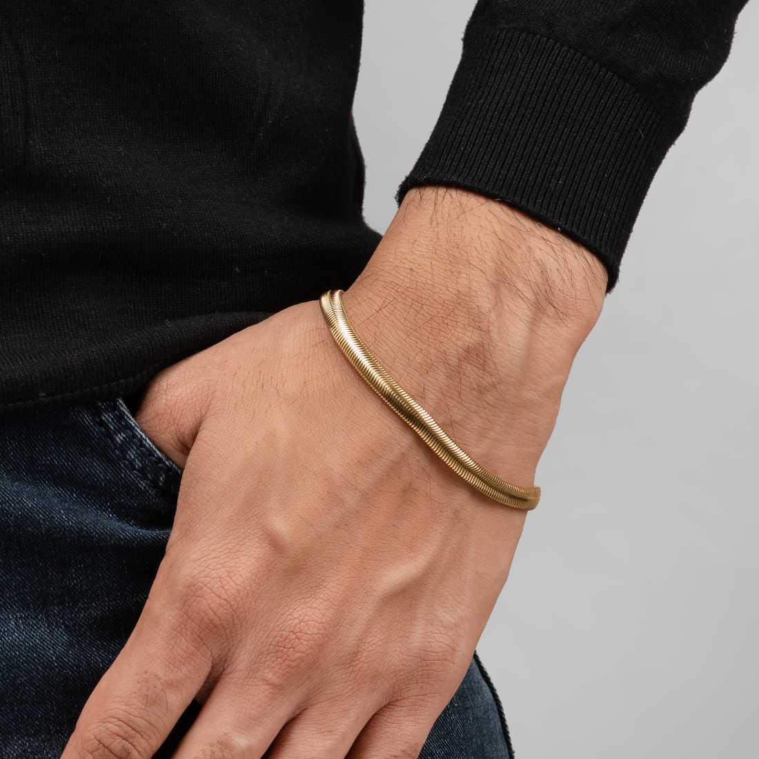 Brion 18K Gold Plated Bracelet