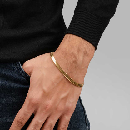 Vion 18K Gold Plated Bracelet