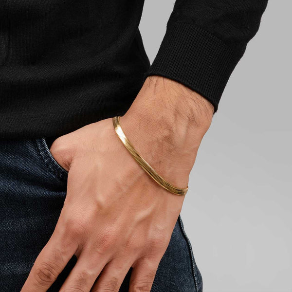 Vion 18K Gold Plated Bracelet