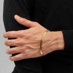 Vion 18K Gold Plated Bracelet