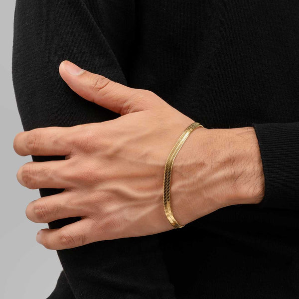 Vion 18K Gold Plated Bracelet