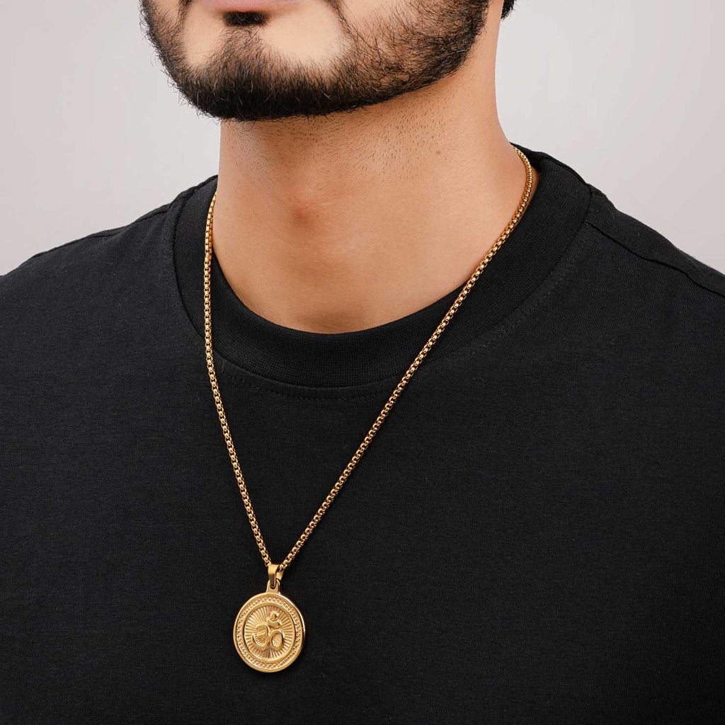 Divine Om Necklace