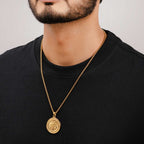 Divine Om Necklace