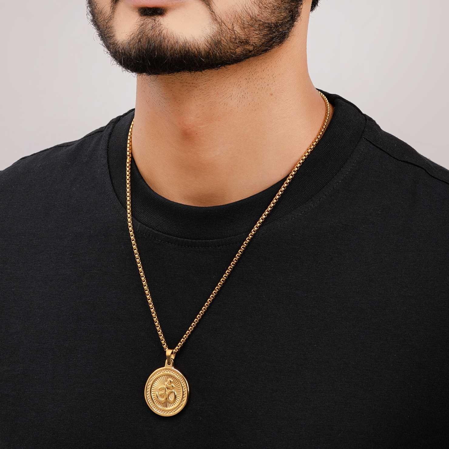 Divine Om Necklace