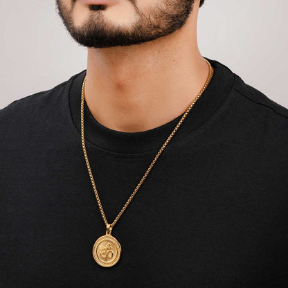 Divine Om Necklace