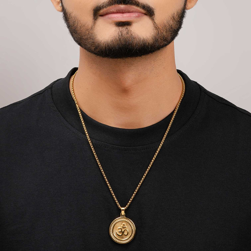 Divine Om Necklace