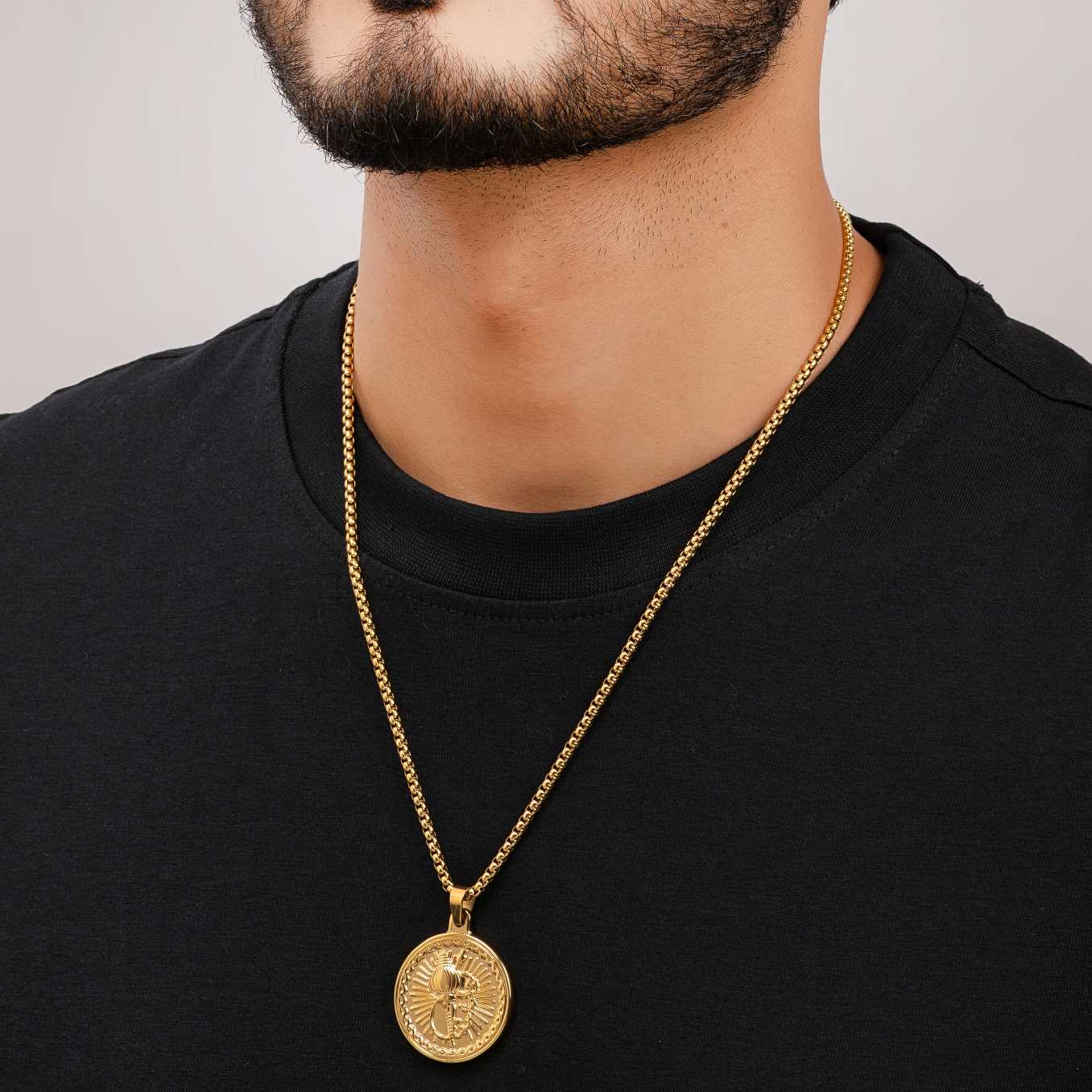 Veer Hanuman Necklace