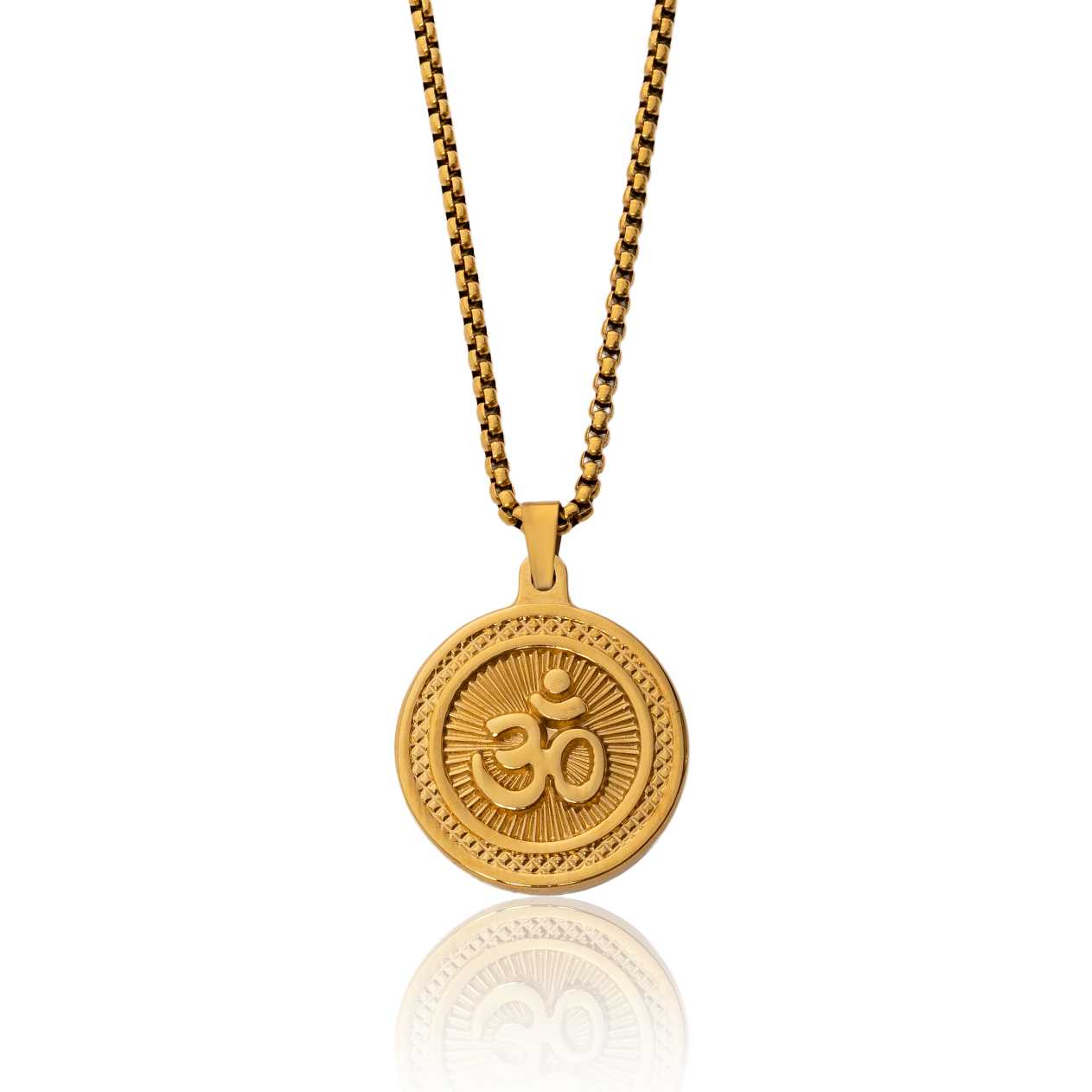 Divine Om Necklace