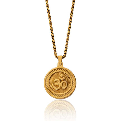 Divine Om Necklace