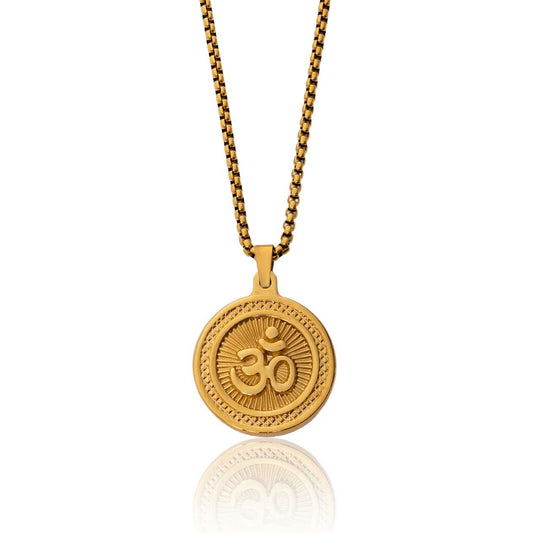 Divine Om Necklace
