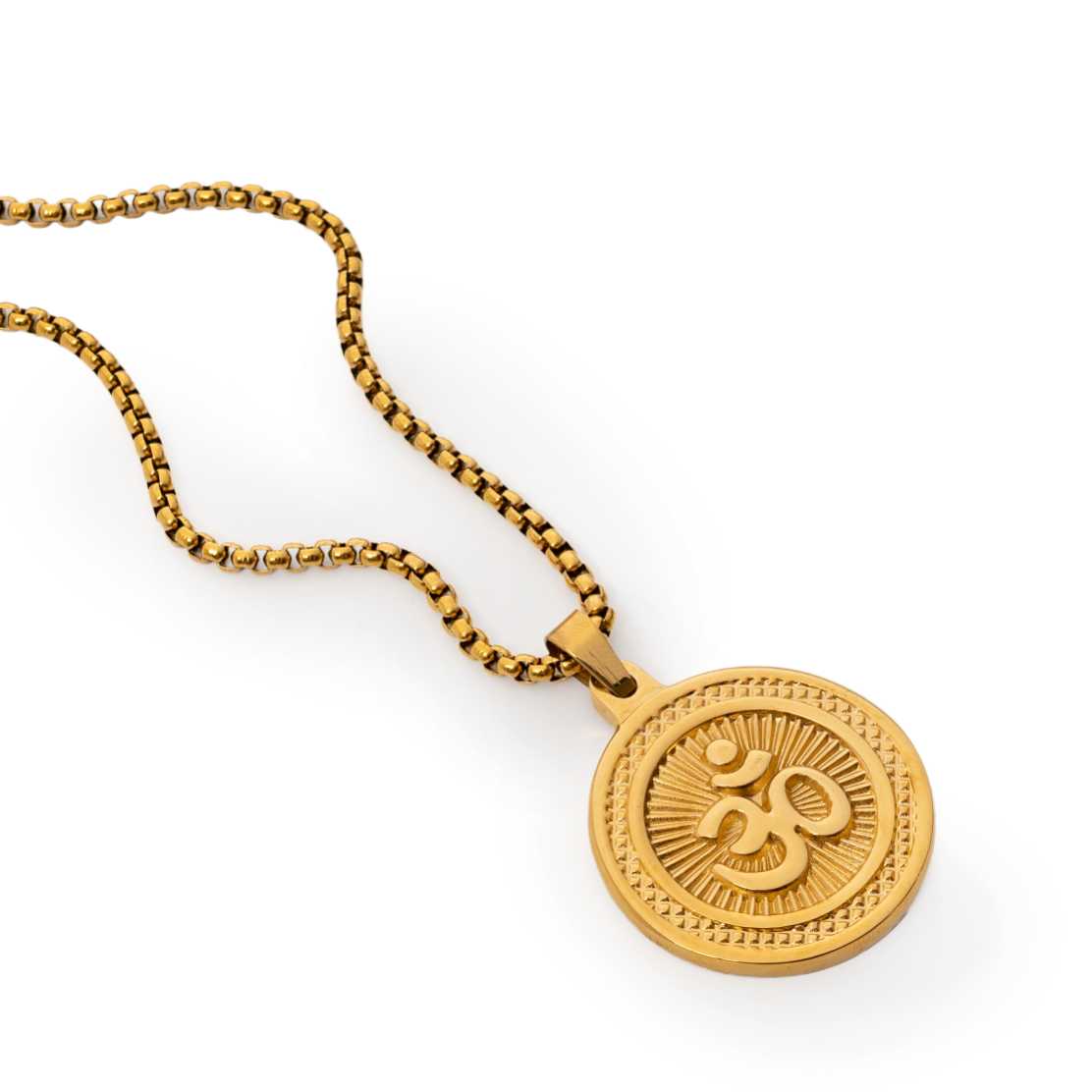 Divine Om Necklace