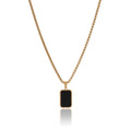 Black Signature Necklace