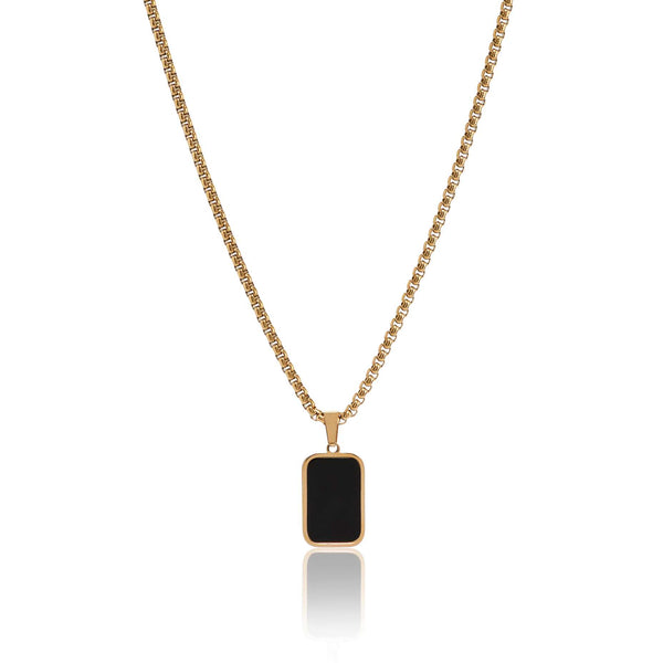 Black Signature Necklace