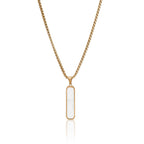 Arctic Bar Necklace