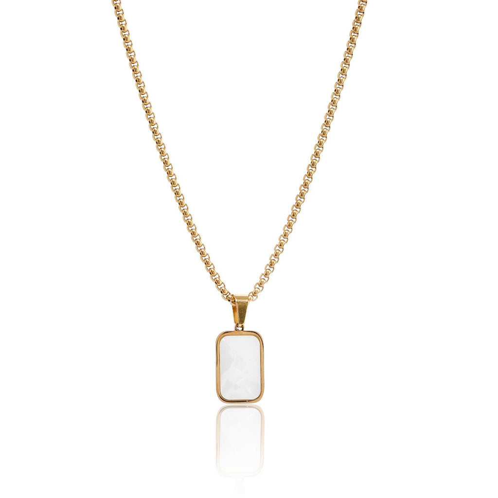 Elix Bar Necklace