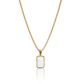 Elix Bar Necklace