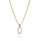 Elix Bar Necklace