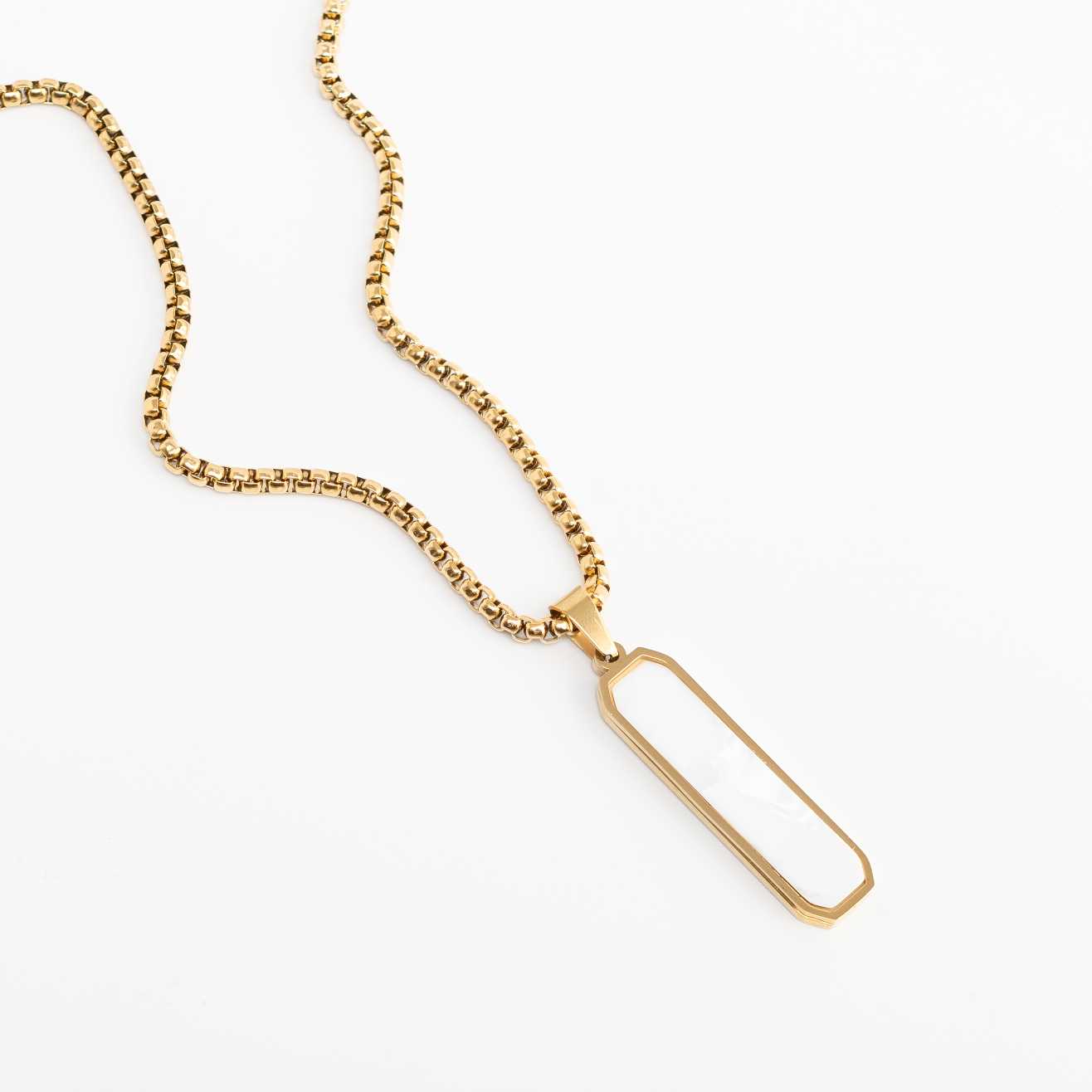 Arctic Bar Necklace