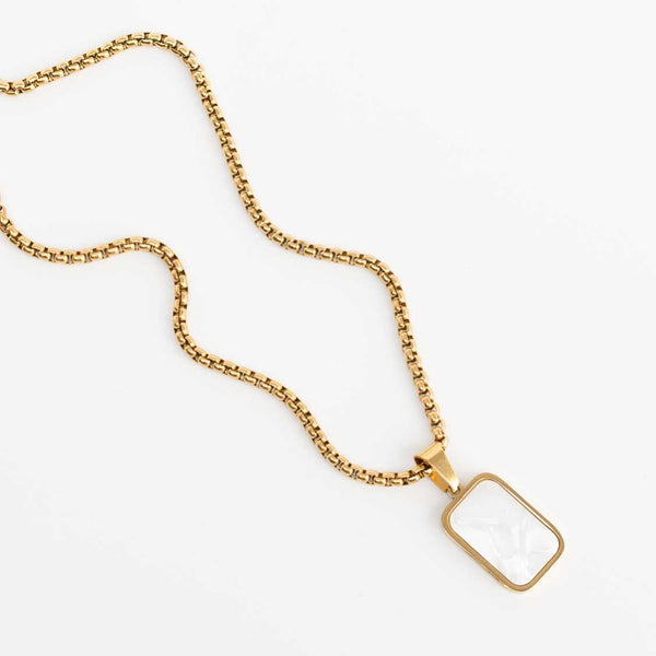 Elix Bar Necklace