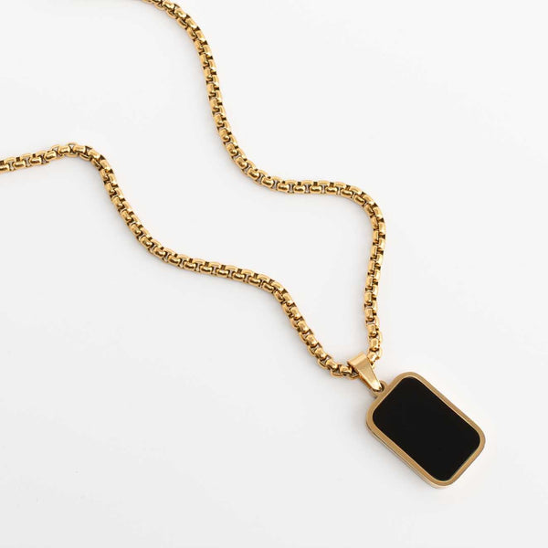 Black Signature Necklace
