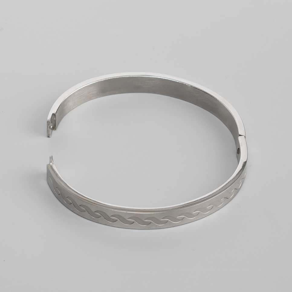 Silver Link Kada