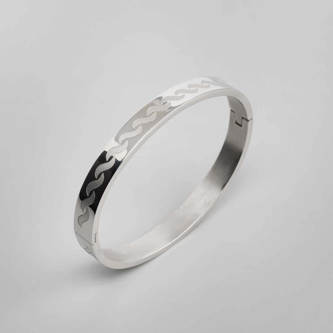 Silver Link Kada
