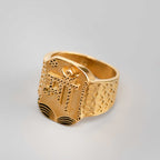 Maa Gold Ring