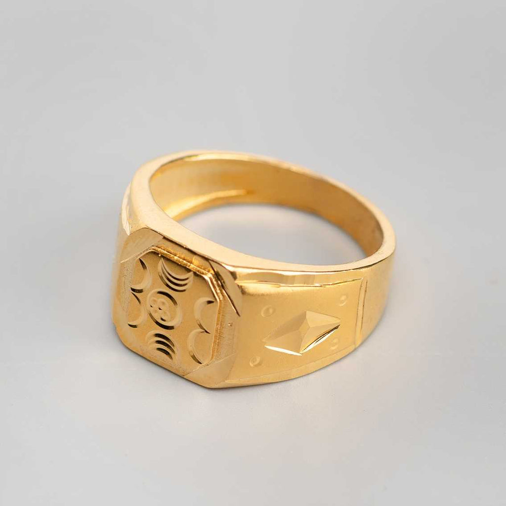 Midas Touch Ring