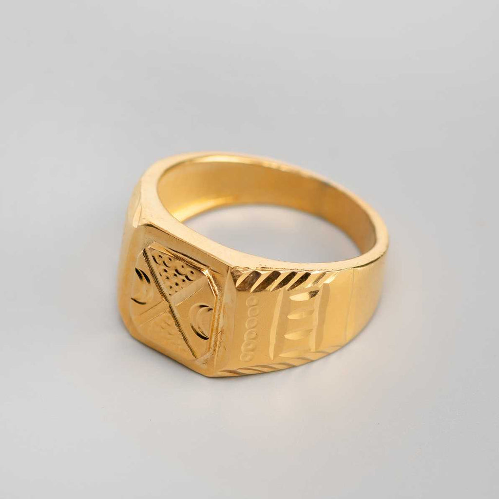 Luxe Pattern Ring
