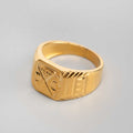 Luxe Pattern Ring