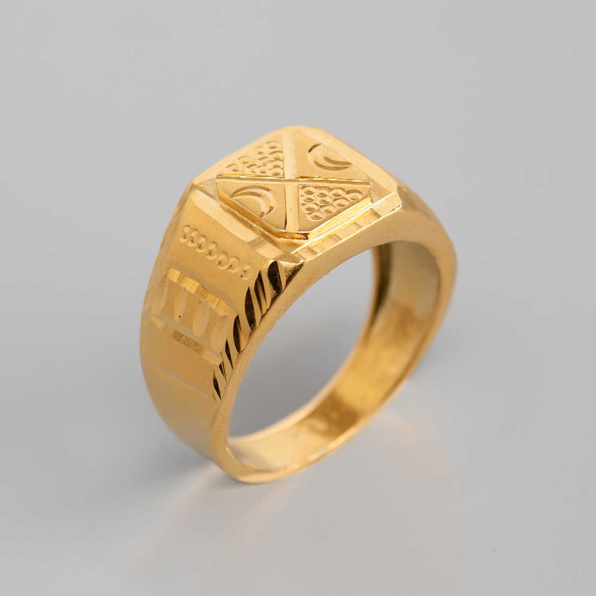 Luxe Pattern Ring