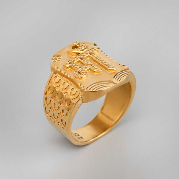 Maa Gold Ring