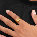 Luxe Pattern Ring