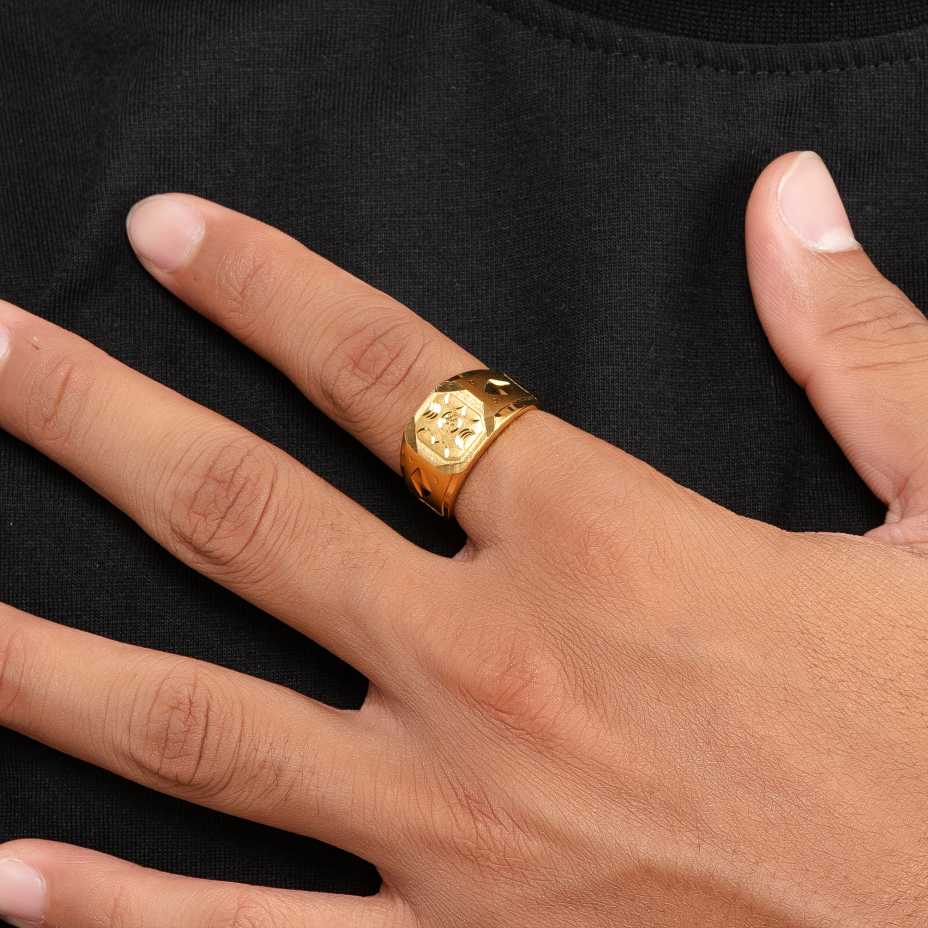 Midas Touch Ring