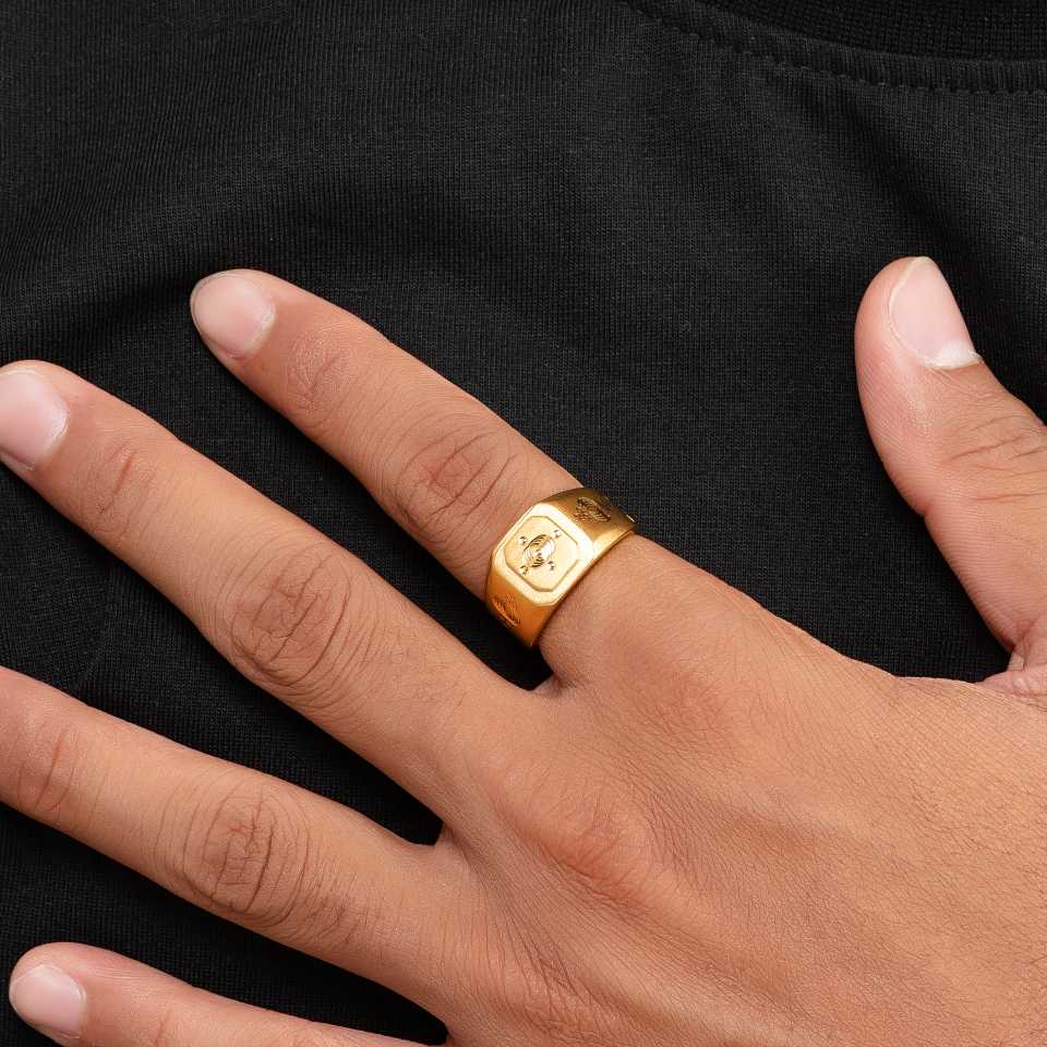 Prime Signet Ring