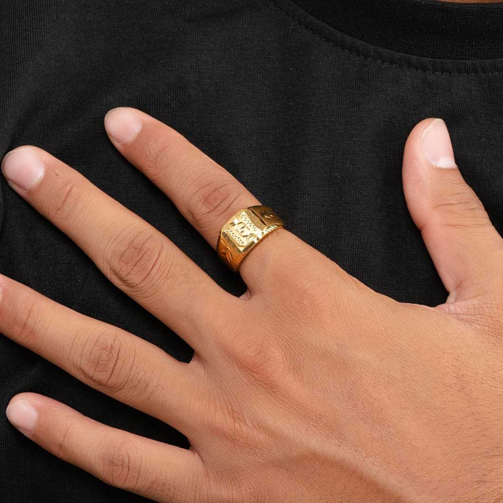 Regal Edge Ring