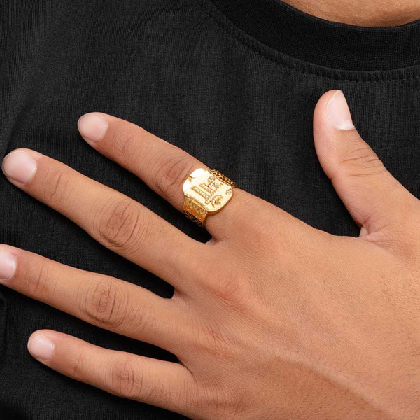 Maa Gold Ring