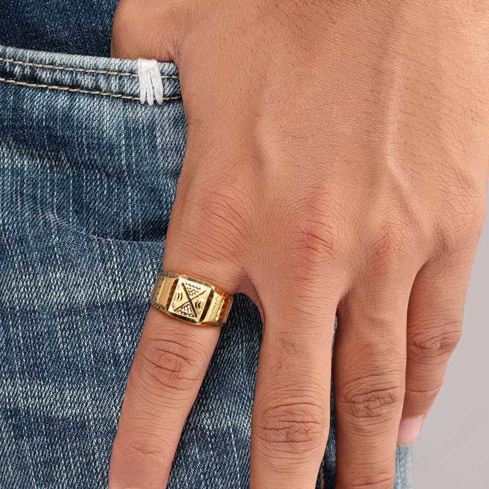 Luxe Pattern Ring