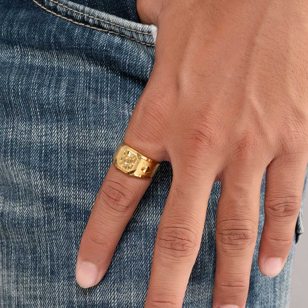 Midas Touch Ring