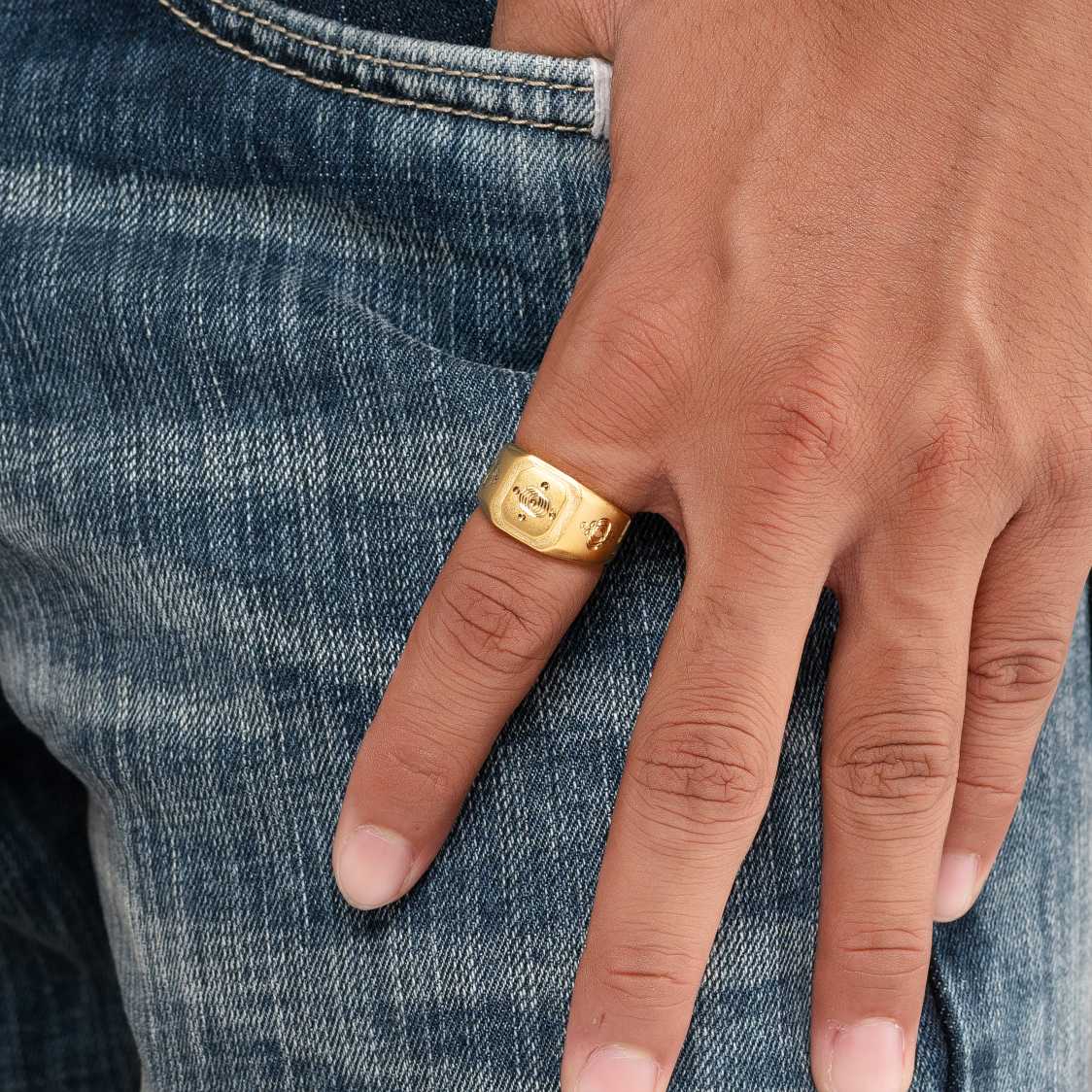 Prime Signet Ring