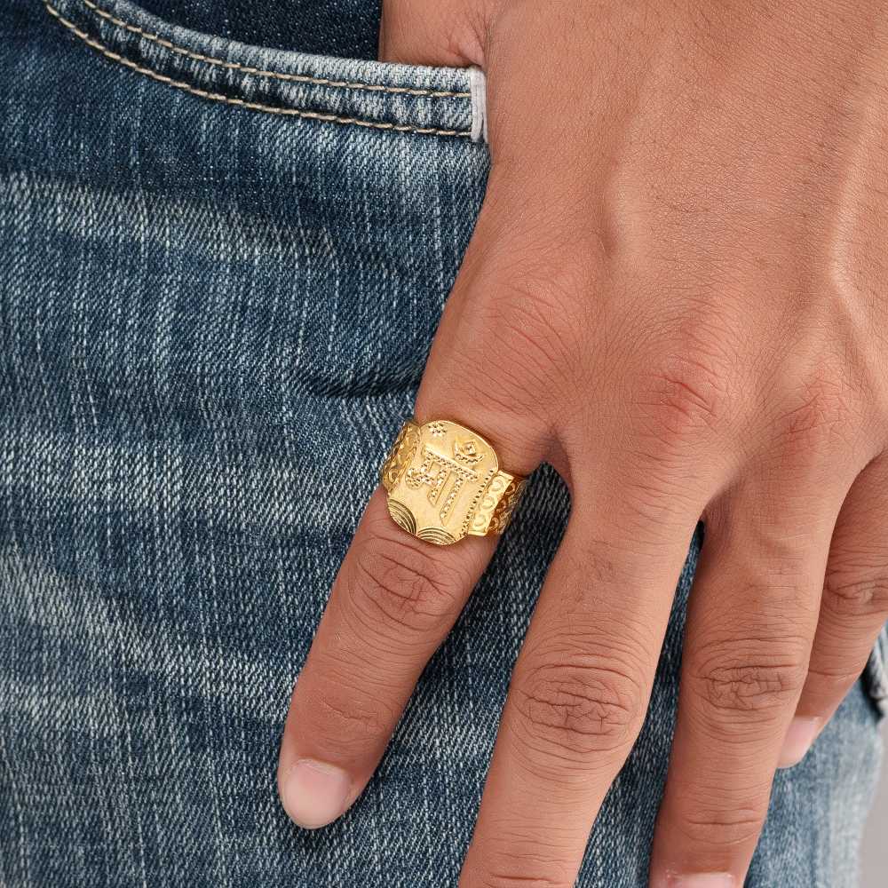 Maa Gold Ring