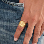 Maa Gold Ring